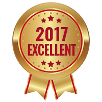 2017 Excellent Gold Standard Ribbon