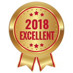 2018 Excellent Gold Standard Ribbon