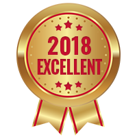 2018 Excellent Gold Standard Ribbon