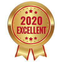 2020 Excellent Gold Standard Ribbon