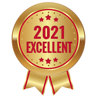 2021 Excellent Gold Standard Ribbon