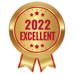 2022 Excellent Gold Standard Ribbon